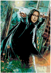 Tapyba pagal skaičius Severus Snape, 50x34