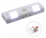 Pakabinama belaidė lempa su judesio jutikliu, 8 LED