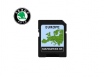 Navigacijos kortelė &Scaron;koda Columbus MIB Europe