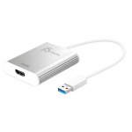 USB 3.0 IKI 4K HDMI EKRANAS