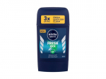 Pie&scaron;tukinis antiperspirantas Nivea Men Fresh Kick, vyrams, 50 ml