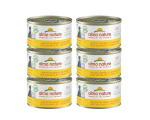 Almo Nature HFC konservai &scaron;unims, vi&scaron;tienos filė, 6 x 95 g