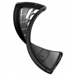 Spigen Rugged Armor ACS05613 skirtas Samsung Galaxy S23 Ultra, juodas