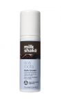 Pur&scaron;kiami dažai plaukų &scaron;aknims Milk Shake SOS Roots Dark Brown, 75 ml