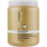 Plaukų kaukė Inebrya Ice Cream Argan Pro Age Mask, 1000 ml