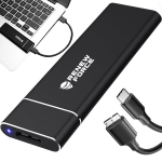I&scaron;orinio kietojo disko dėklas I&scaron;orinio standžiojo disko korpusas USB 3.0 Type - C