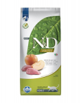 Farmina N&D Grain Free Boar&Apple Adult Cat, 10 kg