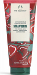 Kūno &scaron;veitiklis The Body Shop Exfoliating Strawberry, 200 ml