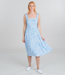 Suknelė moterims Hailys MACY604701, mėlyna, XS