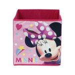 Minnie Mouse žaislų dėžė, rožinė