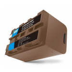 Akumuliatorius Newell pakaitinė baterija NP-F770 USB-C, skirta Sony