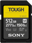 Atminties kortelė Sony Sdxc 512GB M Tough UHS-II U3 ​​V60