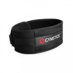 Sportinis diržas Gymstick, juodas, universalus