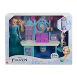 Žaislų rinkinys Ledo &Scaron;alis (Frozen) Elza