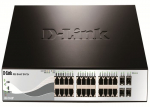 Perjungiklis - D-Link - I&scaron;manus 24p.giga Poe 2p Sfp - 24 LAN prievadai - Gigabit Ethernet - PoE