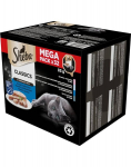 Sheba Pate su baltąja žuvimi, menke, la&scaron;i&scaron;a ir tunu, 32x85 g