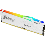 Kingston KF556C36BWEA-16 16GB (1x16GB) DDR5 5600MT/s CL36 FURY Beast White RGB EXPO