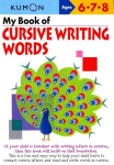 My Book of Cursive Writing: Words