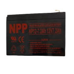 Akumuliatorius NPP 12V 7.2Ah