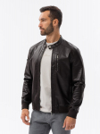 Striukė vyrams Ombre Clothing 121469-7, ruda