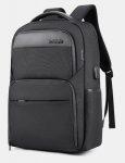 Kuprinė ne&scaron;iojamam kopiuteriui Arctic Hunter B00113C, 15,6 ", juoda