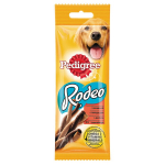 PEDIGREE Rodeo skanėstai &scaron;unims (4 vnt.), 70 g