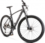 Dviratis Romet Mustang M8 29" 2023, juodas, Rėmas 21"