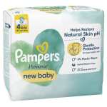 Drėgnos kūdikių servetėlės PAMPERS Harmonie New Baby, 184 vnt