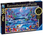Dėlionė Ravensburger Mėnulio &scaron;viesa, 15047, 500 d.