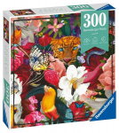 Dėlionė Ravensburger Atogrąžų gėlės, 300 d.