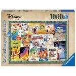 Dėlionė Disney filmai Ravensburger 19874, 1000 d.