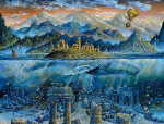 Dėlionė Ravensburger Banginis, 16464, 2000 d.