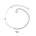 Sidabrinė apyrankė moterims Lucky BR065