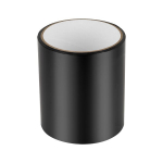 Vandeniui atspari remontinė lipni juosta, 0,5 mm x 100 mm x 1,5 m, juoda