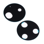 Huawei P50 Pro kameros stikliukas Black (only lens 2pcs) ORG