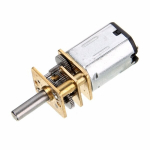 Micro DC variklis N20 - 6V 50rpm