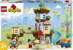LEGO&reg; DUPLO 10993 Namelis medyje 3 viename, mokomasis žaislas vaikams nuo 3 metų, su kaladėlėmis