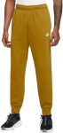Nike vyri&scaron;kos sportinės kelnės M Nsw Club Jggr Ft Yellow BV2679 716, geltonnos