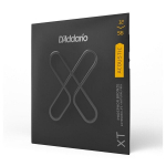 Stygos akustinei gitarai D'Addario XTAPB1256