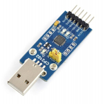 USB-UART keitiklis CP2102, USB ki&scaron;tukas, Waveshare 11079