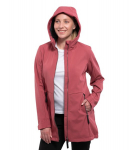 Icepeak moteri&scaron;ka softshell striukė ALAMOSA, tamsiai rožinė