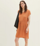 Tom Tailor suknelė moterims 4066887704642, ruda