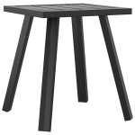 vidaXL Sodo staliukas, antracito spalvos, 34x34x38cm, plienas
