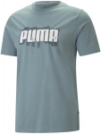 Puma mar&scaron;kinėliai vyrams Graphics Wording Tee 674475 84, žali