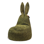 Sėdmai&scaron;is Qubo Daddy Rabbit Cactus FLUFFY FIT žalias, modernus, 90x112
