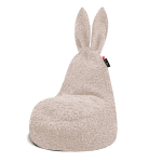 Sėdmai&scaron;is Qubo Daddy Rabbit Powder FLUFFY FIT prakti&scaron;ka dirbtinė oda