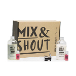 Rinkinys garbanotiems plaukams Mix & Shout: &scaron;ampūnas, 250 ml + kondicionierius, 250 ml + serumas, 2 x 5 ml