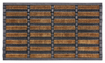 Hanse Home durų kilimėlis Mix Mats Cocos 45x75 cm
