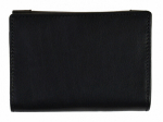Moteri&scaron;ka odinė piniginė 7196 B juoda, Black