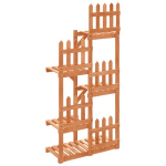 vidaXL gėlių stovas 130 cm